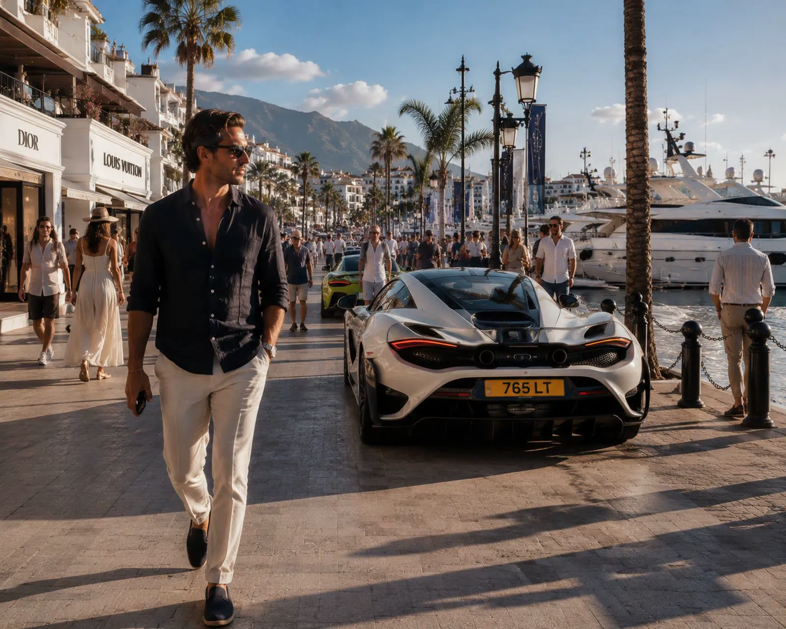 Avenida de Puerto Banús