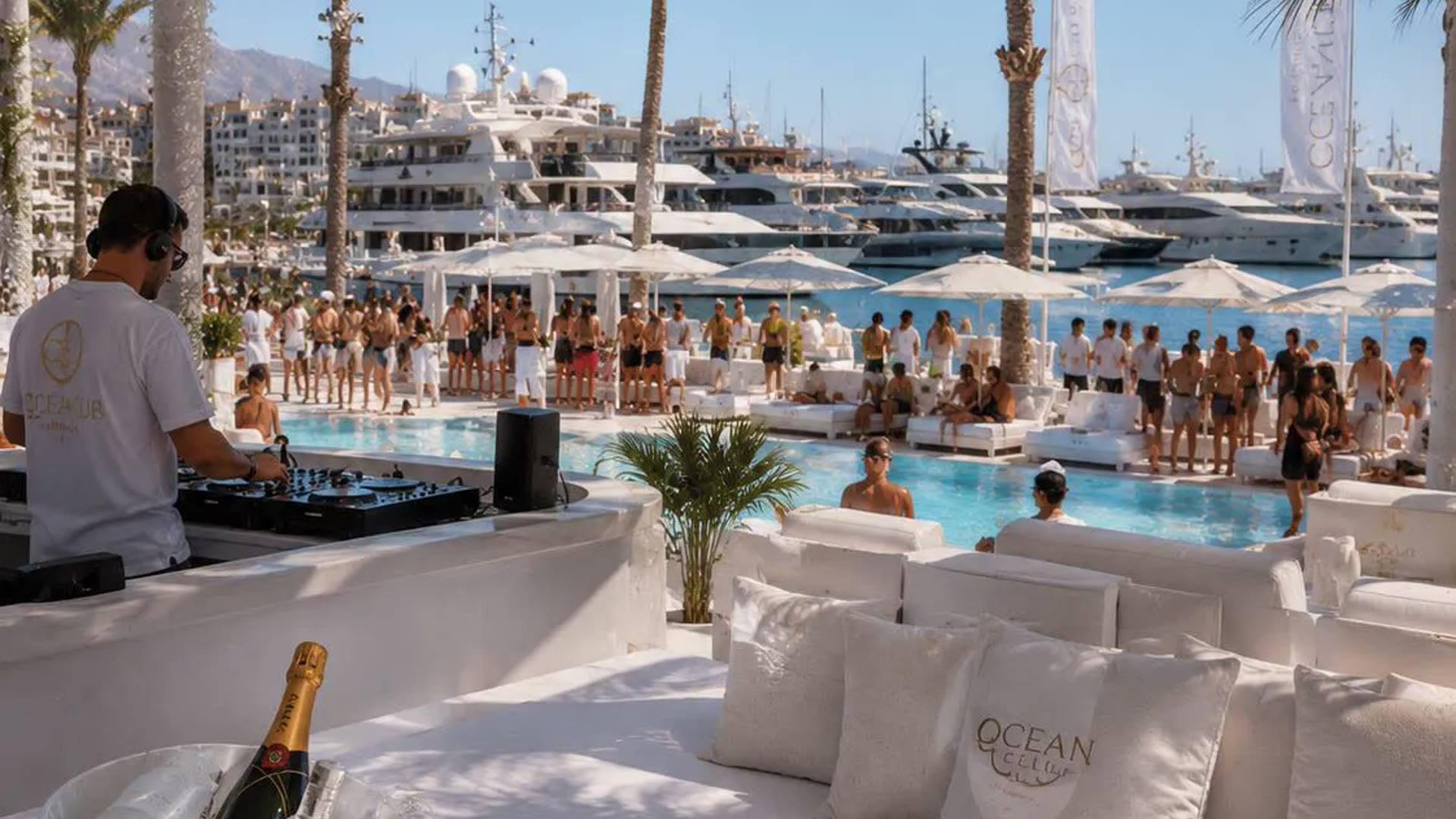 Beach club